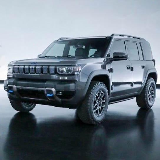 Toyota Compact Cruiser More looks @ Jeep Recon EV 2024 Jeep Recon Avatar