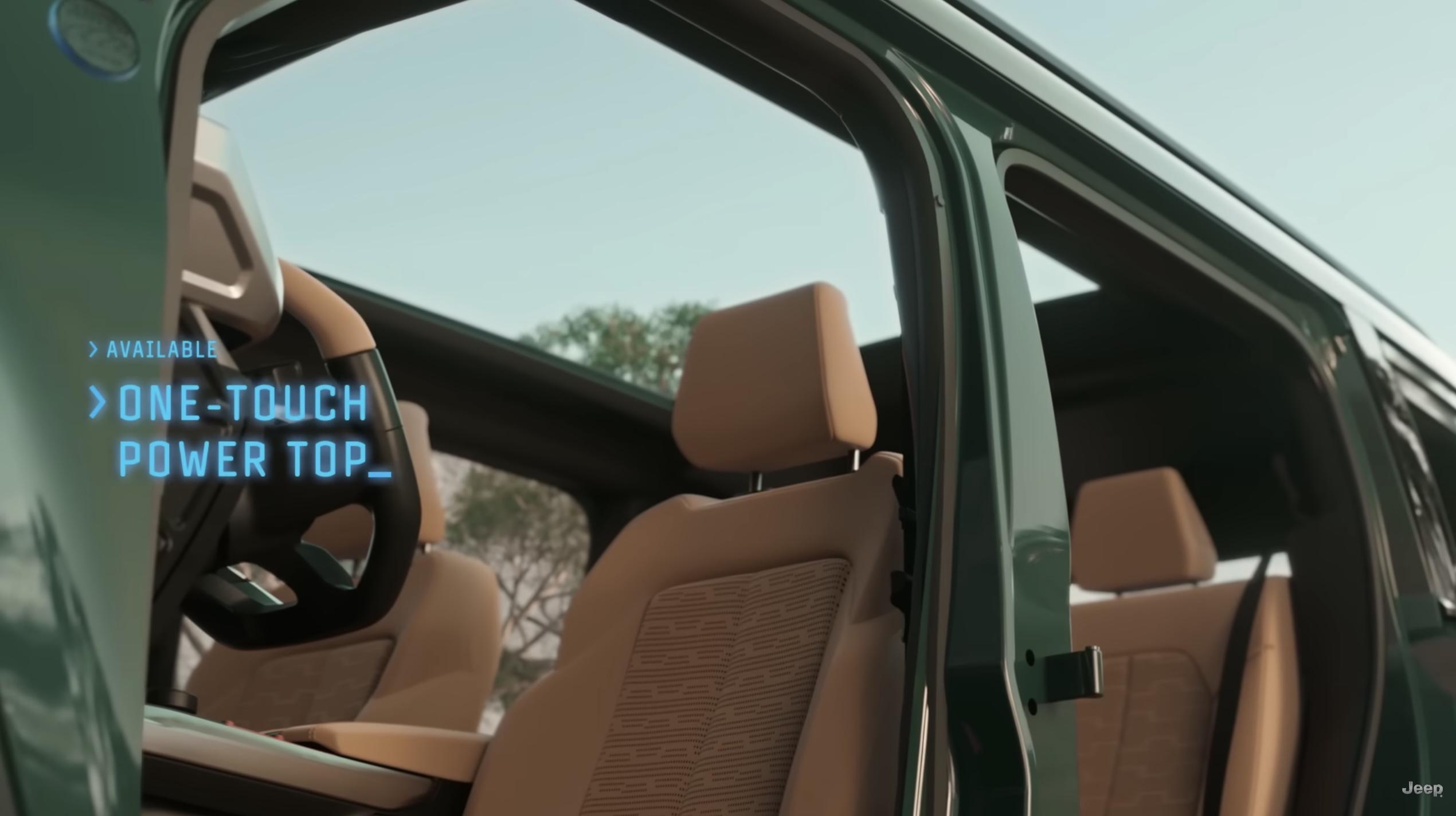 Toyota Compact Cruiser More looks @ Jeep Recon EV 2024 Jeep Recon Exterior Interior 6