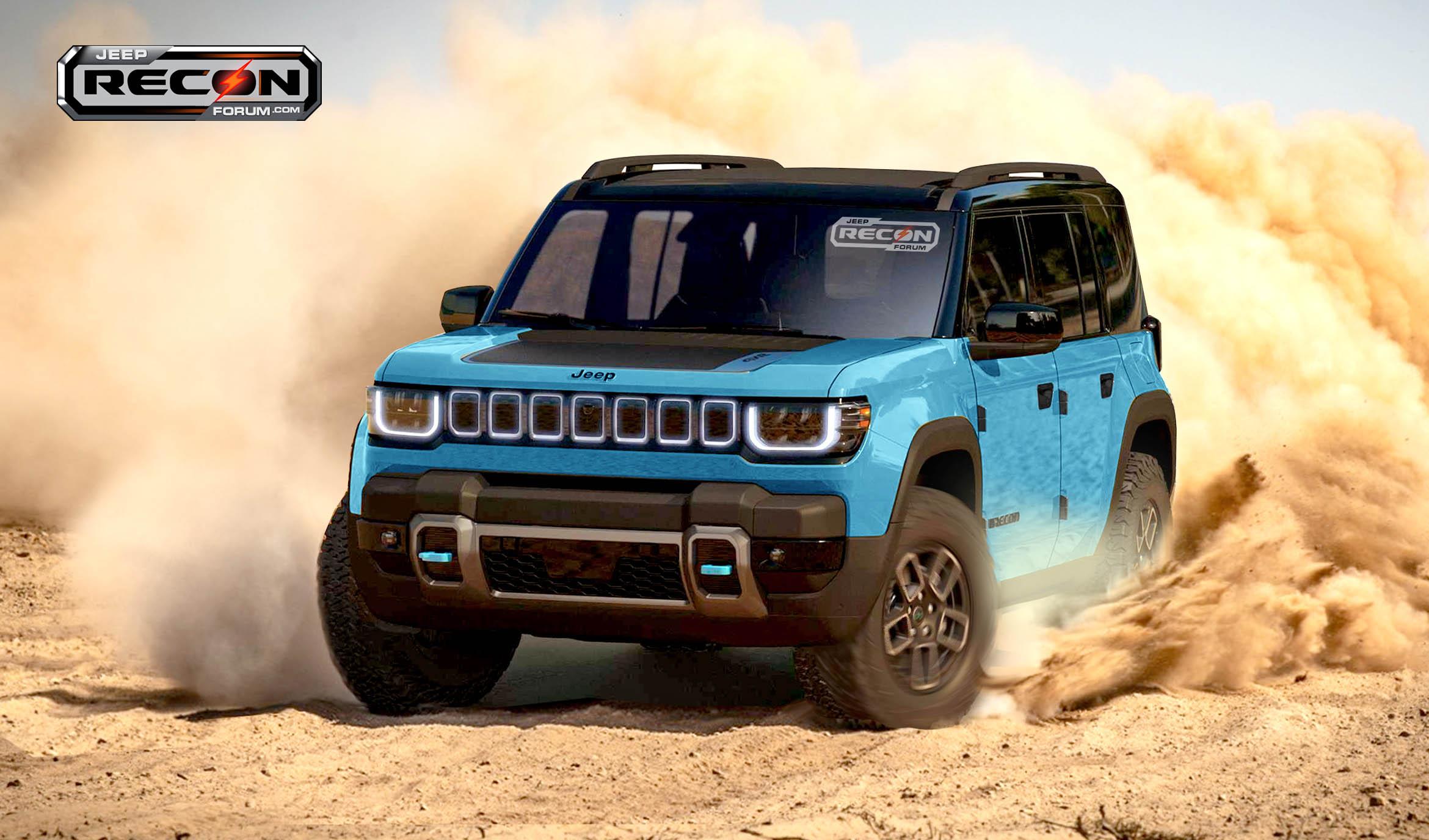 Toyota Compact Cruiser 2025 Jeep Recon EV Previews in More Colors Jeep-Recon-L-Blue