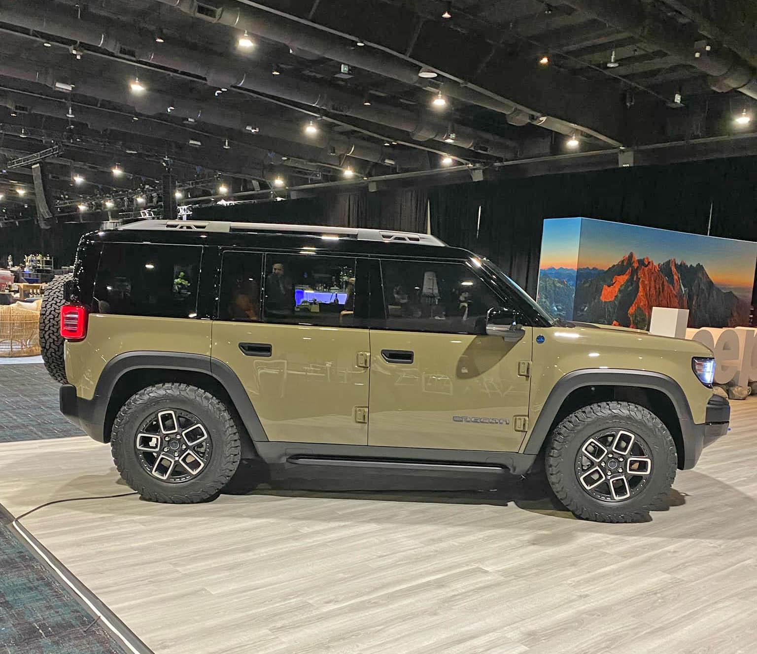 Toyota Compact Cruiser First Real Life Look! 2025 Jeep Recon Moab 4xe Concept Shown to Dealers at Stellantis Event jeepreconev