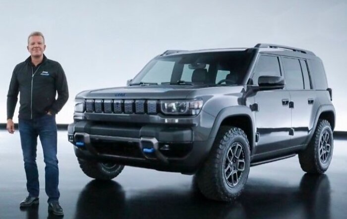 More looks @ Jeep Recon EV